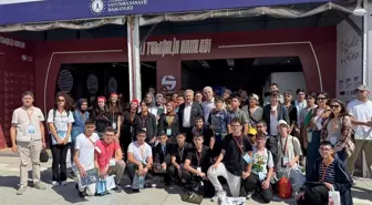 Melikgazi Belediyesi TEKNOFEST İstanbul'da Öğrencileriyle Birlikte