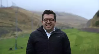 Palandöken Kayak Merkezi'nde Yeşillenme Çalışmaları