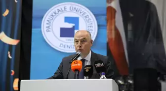 Pamukkale Üniversitesi'nde 7.950 Öğrenci Mezun Oldu