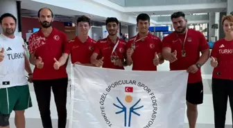 Para Atletizm Erkek Milli Takımı'ndan Büyük Başarı
