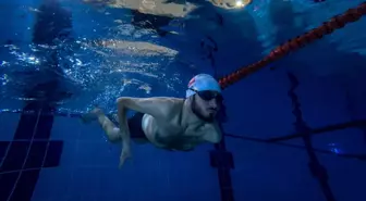Paralimpik Yüzücü Serhat Polat, Olimpiyat Hedefli İlerliyor