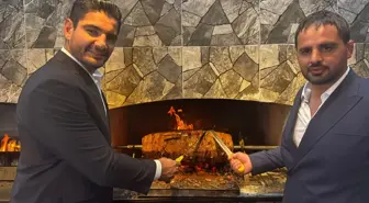 İbrahim Bölükbaşı'nın Restoran Açılışına Spor Dünyasından Destek