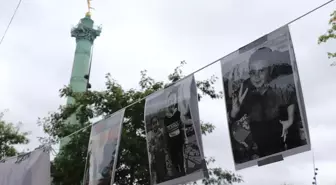 Paris'te Filistinli Çocuklar İçin Anma Eylemi Düzenlendi