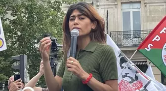 Paris'te Filistin Destekçileri Gazze İçin Yürüdü