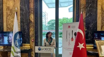 Paris'te Türk Mutfağı Haftası Etkinliği Düzenlendi