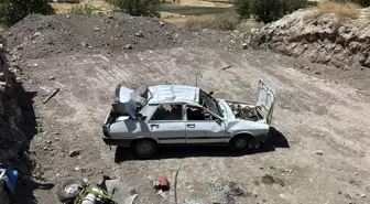 El Frenini Çekmeyi Unutan Şahıs, Hareket Eden Aracın Altında Kaldı