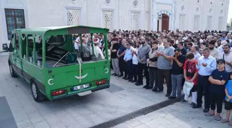 Parlamenterler Arası Kudüs Platformu Genel Koordinatörü El-Beltaci'nın Cenazesi Istanbul'da Toprağa Verildi