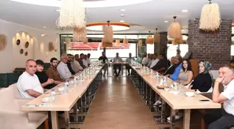Patnos Belediye Başkanı Taşkın, Projelerini Tanıttı