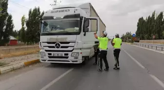 Ağrı Patnos'ta Trafik Denetimleri Artırıldı