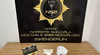 Hatay'da Uyuşturucu Operasyonu: 1 Gözaltı