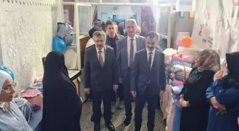 Pazar'da geleneksel el sanatları yıl sonu sergisi açıldı