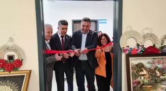 Pazarağaç Beldesinde El Sanatları Sergisi Açıldı