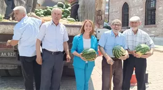 Pazaryeri Belediyesi'nden Yangın Mağduru Çiftçiye Destek