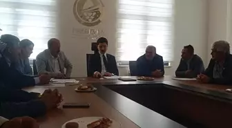 Bilecik'te Köylere Hizmet Götürme Birliği Genel Kurul Toplantısı Yapıldı
