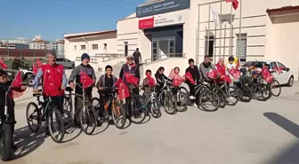 Bilecik'te Avrupa Spor Haftası Kutlandı; Bisiklet Turu Düzenlendi