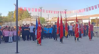 Pazaryeri'nde İlköğretim Haftası Coşkuyla Kutlandı