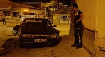 Bilecik'te Trafik Kazası: 1 Yaralı
