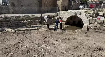 Perre Antik Kenti'nde Roma Çeşmesi'nin Tarihi Dokusuna Kavuşması