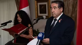 Peru'nun Bağımsızlık Günü Resepsiyonu Ankara'da Düzenlendi