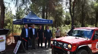 Petlas 2025 Türkiye Offroad Şampiyonası Vezirköprü Yarışı Gerçekleştirildi