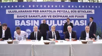 Sakarya'da Uluslararası Peyzaj ve Süs Bitkileri Fuarı