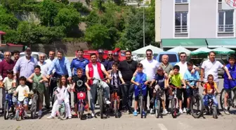 Giresun'da 15 Temmuz İçin Bisiklet Etkinliği Düzenlendi
