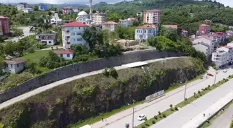 Giresun'un Piraziz İlçesinde Seyir Terası Projesi Hayata Geçiyor