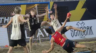 17 Yaş Altı EHF Avrupa Plaj Hentbolu Şampiyonası'nda Şampiyonlar Belli Oldu