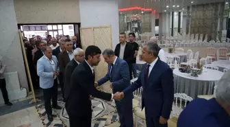 Polatlı'da bayramlaşma töreni düzenlendi