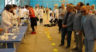 TÜBİTAK 4006-A Bilim Fuarı Polatlı'da Açıldı