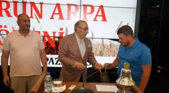 Polatlı'da Yılın İlk Mahsulü Arpa Satışa Sunuldu