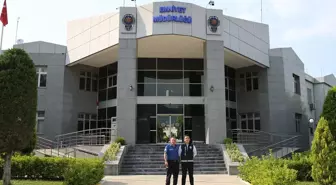 Baba ve Oğul Polis, Denizli'de Güvenliği Sağlıyor
