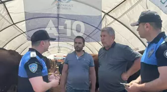 Polis, Kurban Satış Alanında Sahte Para ve Dolandırıcılık Uyarısı Yaptı