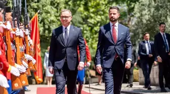 Polonya Cumhurbaşkanı Duda: Karadağ 2028'de AB Üyesi Olacak