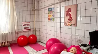 Pozantı Hastanesi'nde 'Gebe Okulu' Hizmete Girdi