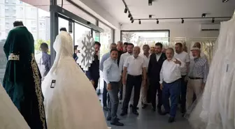 Kartanesi Gelinlik Evi Projesi Protokol Üyeleri Tarafından Ziyaret Edildi