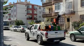 Pursaklar'da Haşere İle Mücadele Çalışmaları Devam Ediyor