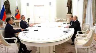 Hakan Fidan ve Putin, Ukrayna-Rusya Savaşını Görüştü