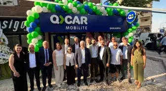 QCAR Mobilite, Diyarbakır, Şanlıurfa ve Hatay'da Şube Açtı