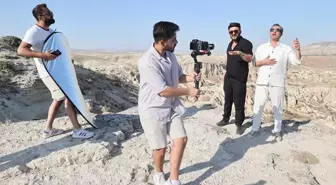 Rafet El Roman Kapadokya'da Yeni Klip Çekiyor