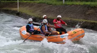 Rize'de Rafting Avrupa Kupası Heyecanı Başladı