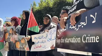 Filistinliler, Gazze'deki Açlık İçin Uluslararası Toplumdan Destek Talep Etti
