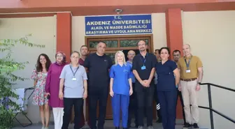 Akdeniz Üniversitesi Rektörü, Alkol ve Madde Bağımlılığı Merkezi'ni Ziyaret Etti