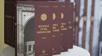 'Resimli Türk Abideleri' eserinin tanıtım toplantısı gerçekleştirildi
