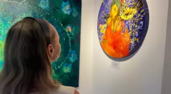 Ressam Pınar Tınç yeni sergisi 'Yenilenme'yi anlattı Açıklaması
