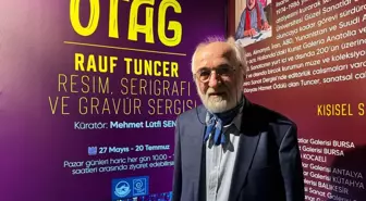 Rauf Tuncer'in 'Otağ' Sergisi Fatih'te Açıldı