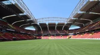 Kayseri Stadyumu 2025-2026 Sezonuna Hazır