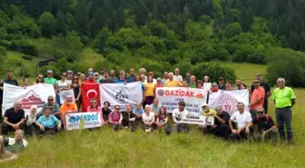Rize'de 27. Uluslararası Dağcılık Şenliği Düzenlendi