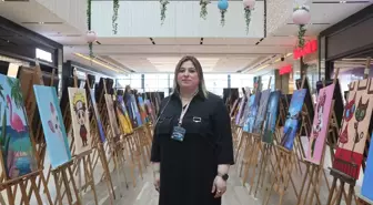 Rize'de '7'den 70'e Her Yaşta Sanat' Sergisi Açıldı