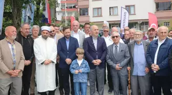Çarşı Mahallesi Camisi'nin Temeli Atıldı